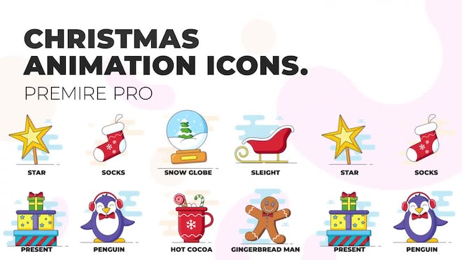 Photo of Christmas 4 – Animation Icons – Motionarray 1148811