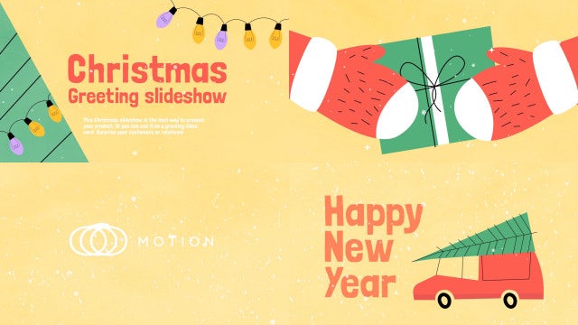 Photo of Christmas Greeting Slideshow – Motionarray 1289213