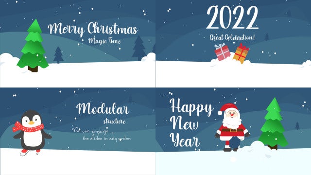 Photo of Christmas Greetings Scenes – Motionarray 1302438