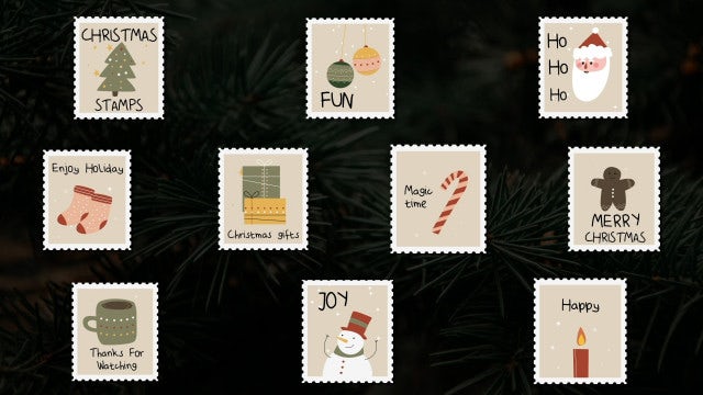 Photo of Christmas Stamps Titles – Motionarray 1289299