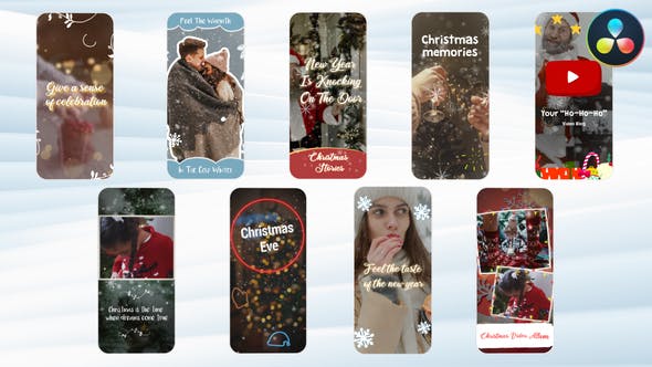 Photo of Christmas Stories | DaVinci Resolve – Videohive 40701788