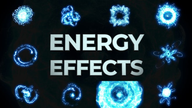 Photo of Energy Effects – Motionarray 1279263