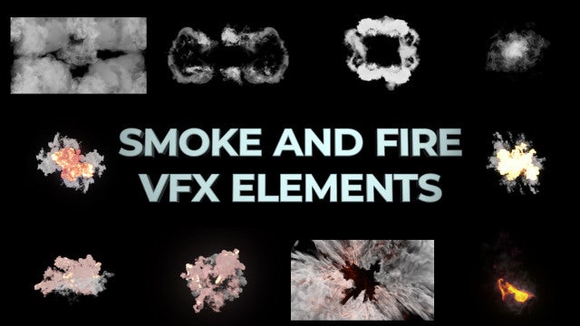 Photo of Explosions Smoke And Fire VFX Elements – Motionarray 1286005