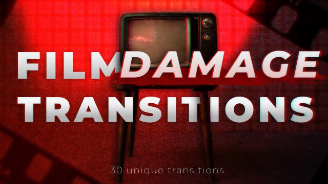 Photo of Film Damage Transitions – Motionarray 1291368