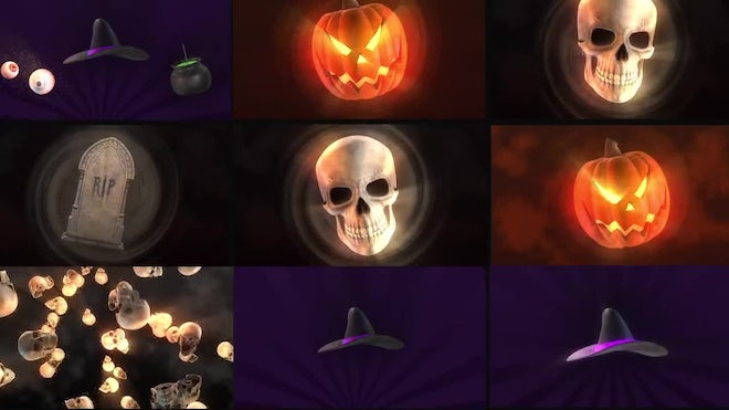 Photo of Halloween Spooky Transitions – Motionarray 1284087