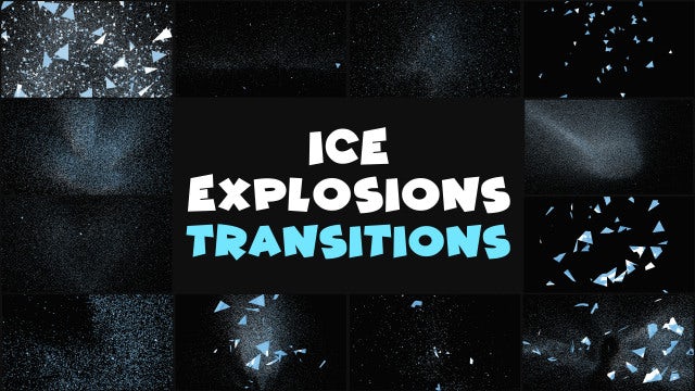 Photo of Ice Explosions Transitions – Motionarray 1297224