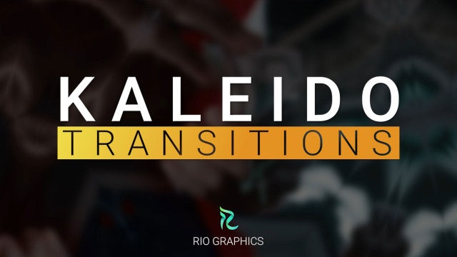 Photo of Kaleido Transitions – Motionarray 1292891