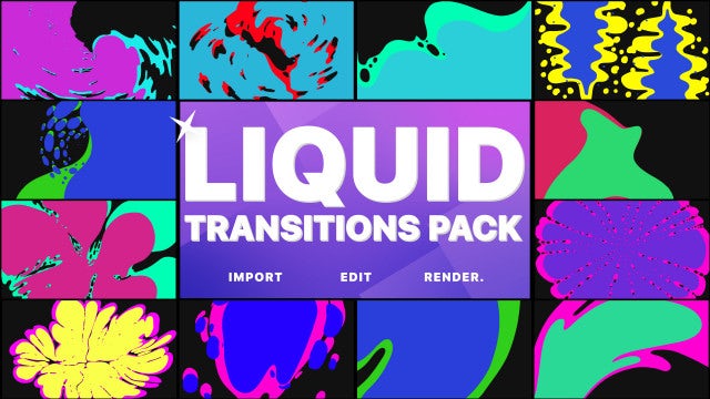 Photo of Liquid Matte Transitions – Motionarray 1284639