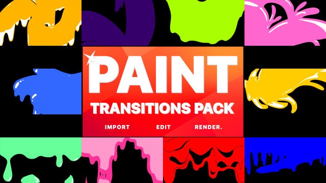 Photo of Paint Transitions – Motionarray 1285531