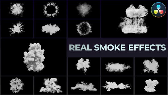 Photo of Real Smoke Effects DaVinci Resolve – Videohive 40657314