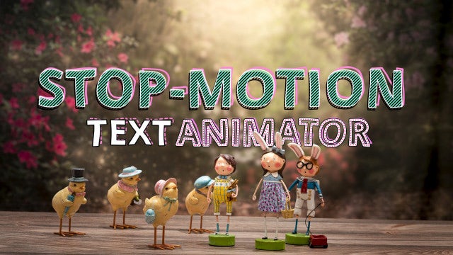 Photo of Stop Motion Titles – Motionarray 1294507