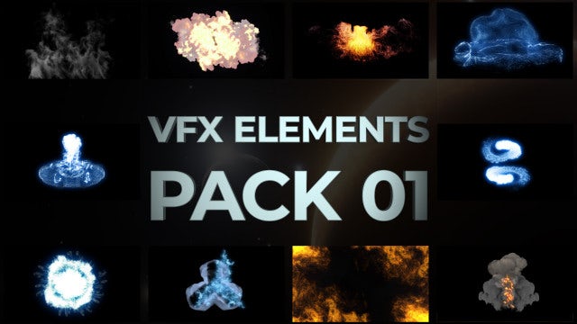 Photo of VFX Elements Pack 01 – Motionarray 1286003