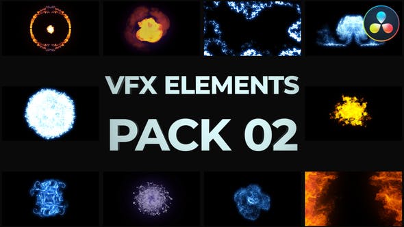 Photo of VFX Elements Pack 02 for DaVinci Resolve – Videohive 40747137
