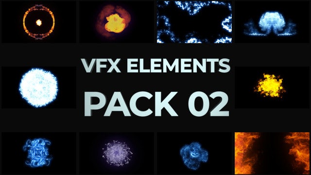 Photo of VFX Elements Pack 02 – Motionarray 1285998