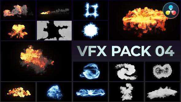 Photo of VFX Elements Pack 04 for DaVinci Resolve – Videohive 40746786