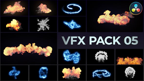 Photo of VFX Elements Pack 05 for DaVinci Resolve – Videohive 40657303