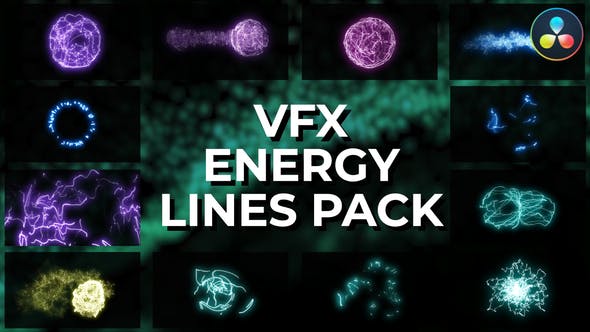 Photo of VFX Energy Lines Pack for DaVinci Resolve – Videohive 41954104