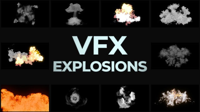 Photo of VFX Explosions – Motionarray 1299852