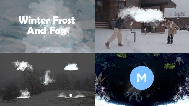 Photo of Winter Frost And Fog Pack – Motionarray 1306139