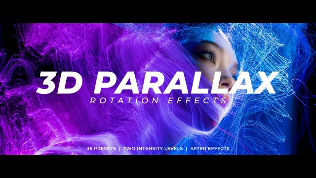 Photo of 3D Parallax Rotation Effects – Motionarray 1339881