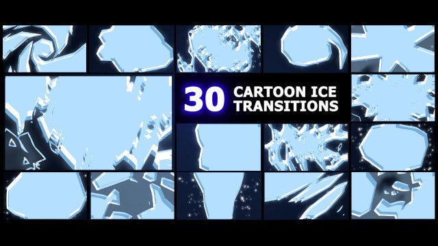 Photo of Cartoon Ice Transitions – Motionarray 1335979