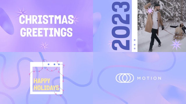 Photo of Christmas And New Year Greetings – Motionarray 1335951