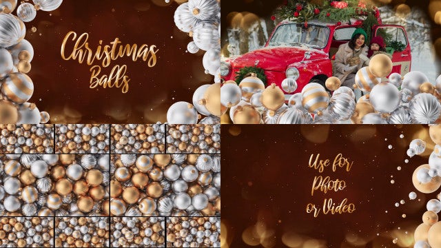 Photo of Christmas Balls Opener And Transitions – Motionarray 1335778