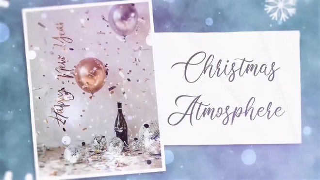 Photo of Christmas Cards Slideshow – Motionarray 1314029