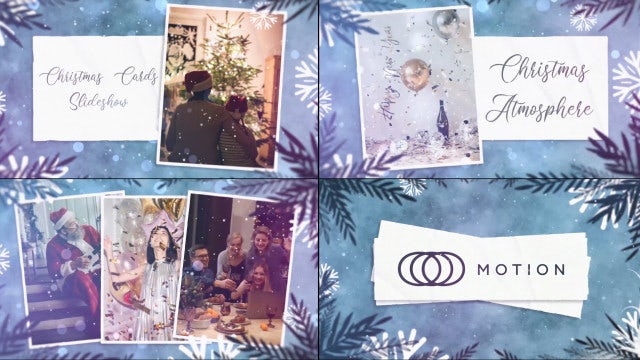 Photo of Christmas Cards Slideshow – Motionarray 1314050