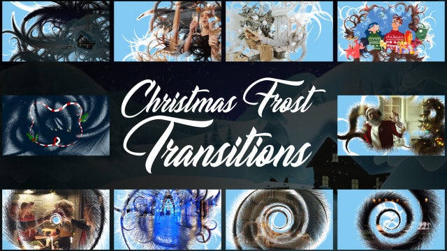 Photo of Christmas Frost Transitions – Motionarray 1311117