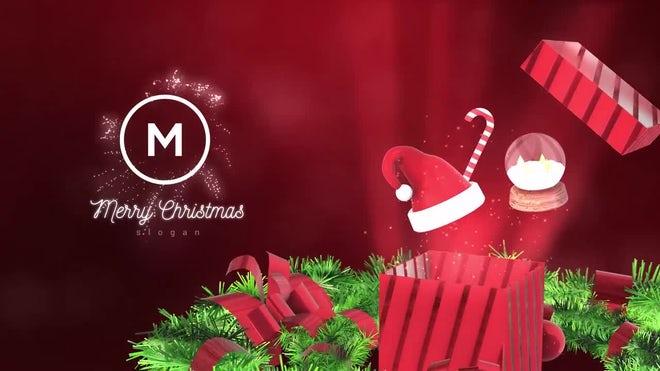Photo of Christmas Gift Box Logo Reveal – Motionarray 1316156