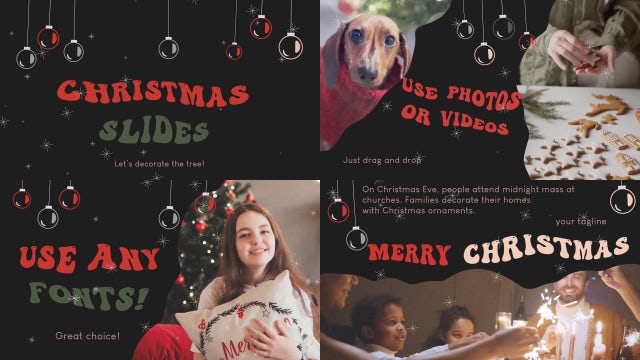 Photo of Christmas Greeting Scenes – Motionarray 1335990
