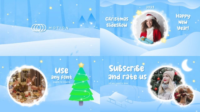 Photo of Christmas Greetings Slideshow – Motionarray 1336131