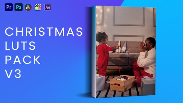 Photo of Christmas LUTs Pack V3 – Videohive 42154592