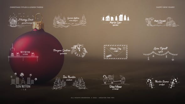 Photo of Christmas Titles V01 | Final Cut Pro X – Videohive 42134824