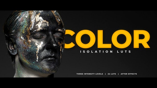 Photo of Color Isolation LUTs – Motionarray 1318971