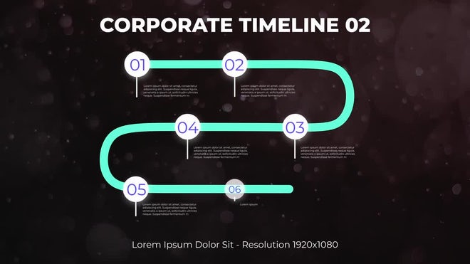 Photo of Corporate Timeline – Motionarray 1303580