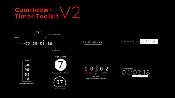 Photo of Countdown Timer Toolkit V2 – Videohive 41941535