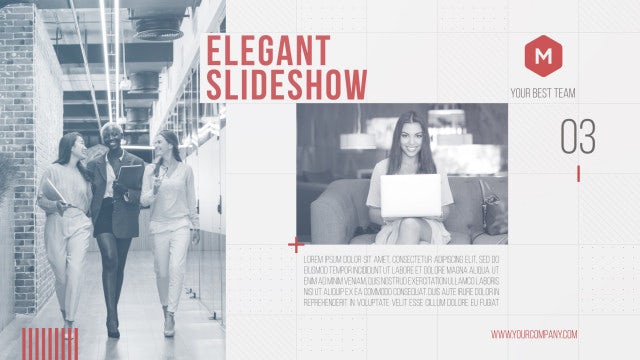 Photo of Elegant Corporate Slideshow – Motionarray 1300918