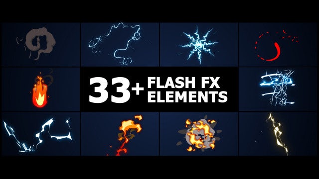 Photo of Flash FX Elements – Motionarray 1304971