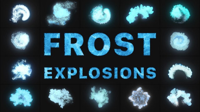 Photo of Frost Explosions – Motionarray 1341365