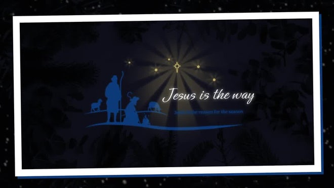 Photo of Gospel Christmas Titles – Motionarray 1308962