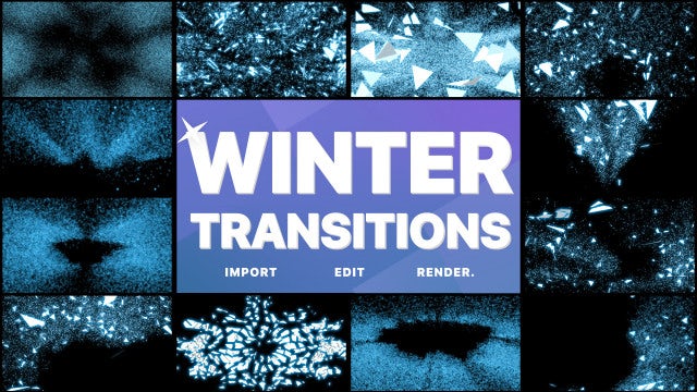 Photo of Ice Winter Transitions – Motionarray 1318159