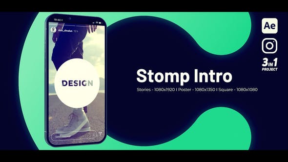 Photo of Instagram Stomp Intro – Videohive 42114052