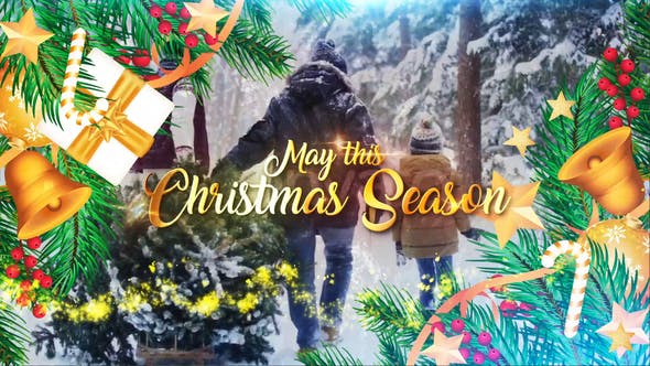 Photo of Merry Christmas Slideshow || Happy New Year Slideshow || Happy 2023 – Videohive 42099065