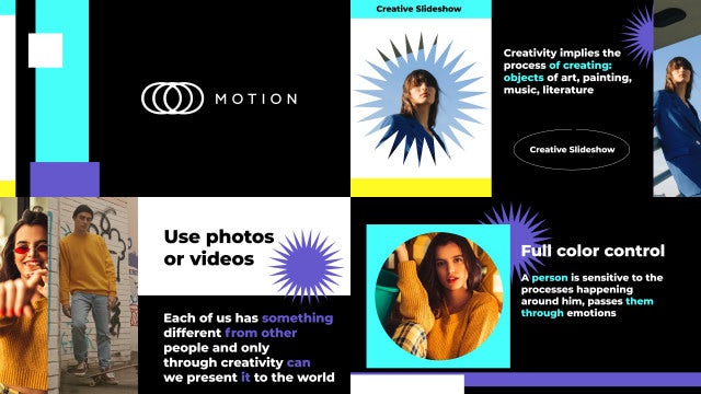 Photo of Modern Slideshow – Motionarray 1336890