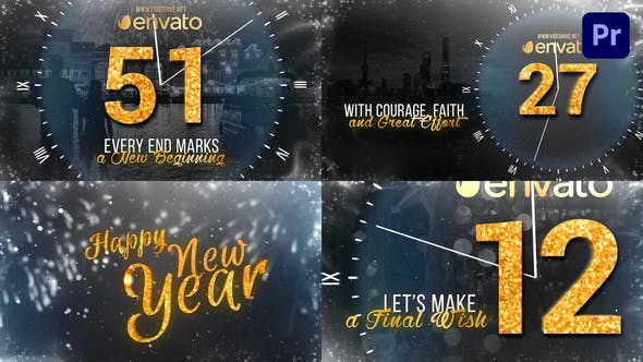 Photo of New Year Countdown 2023 – Videohive 42096766