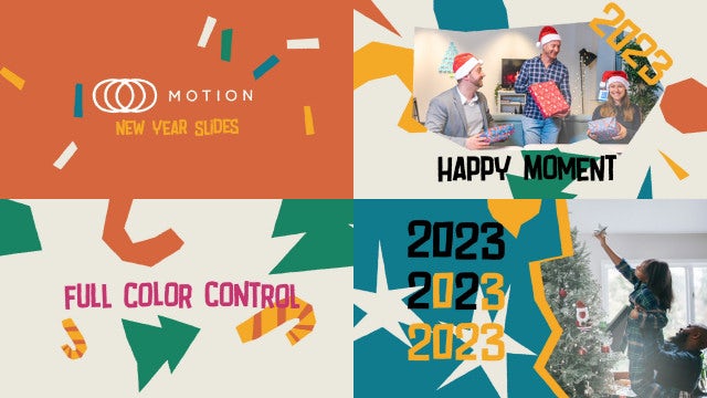 Photo of New Year Typography Slides – Motionarray 1344082