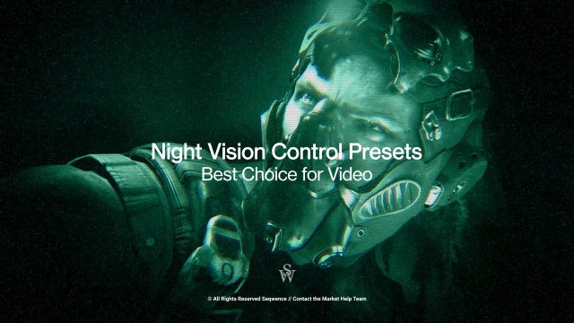 Photo of Night Vision Control – Motionarray 1316859