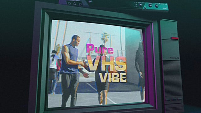 Photo of Pure VHS Vibe – Motionarray 1318888
